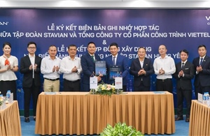 Stavian Group và Viettel Construction ký kết hợp tác chiến lược