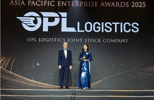 OPL Logistics được vinh danh tại giải thưởng doanh nghiệp châu Á 2025
