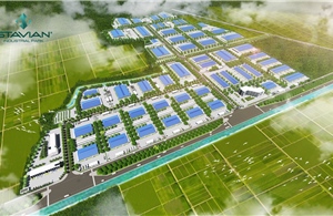 Cụm công nghiệp Stavian Hưng Yên ký thỏa thuận thuê hạ tầng với nhiều doanh nghiệp