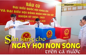 Sẵn sàng cho ngày hội non sông trên cả nước