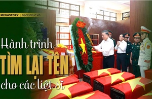 Hành trình tìm lại tên cho các liệt sĩ