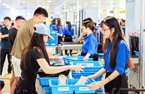 Hơn 115.000 lượt khách qua sân bay Tân Sơn Nhất ngày 26/4