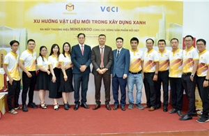 Thương hiệu MINSANDO ‘Xanh hóa bền vững mọi công trình Việt’