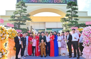 Khánh thành nhà máy phân bón công ty Tập đoàn Trương Hoàng Đông THĐ