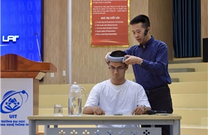 Brain-Life Focus+ thiết bị đeo đầu thông minh đạt chuẩn châu Âu