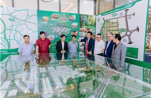 Khai trương Sales Gallery dự án Green Valley City tại Tân Uyên