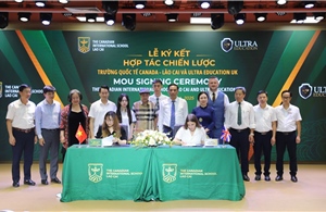 Trường quốc tế Canada Lào Cai hợp tác giáo dục với Ultra Education