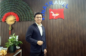 Nam doanh nhân rẽ hướng từ tài chính sang kiến tạo kinh tế nông nghiệp xanh