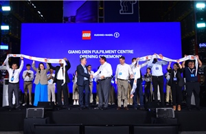 Khai trương Trung tâm phân phối khu vực LEGO tại Đồng Nai