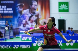 Nguyễn Thuỳ Linh quyết tâm giữ vững ngôi vị quán quân tại giải Yonex Sunrise Vietnam Open 2025