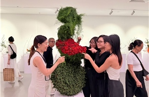 Hơn 100 tác phẩm hoa ikebana tại triển lãm &#39;Khởi sắc khai hoa&#39;