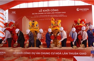 DICERA Holdings khởi công dự án Chung cư Hòa Lân Thuận Giao