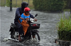 TP. Hồ Chí Minh xuất hiện mưa trái mùa sau nhiều ngày nắng nóng