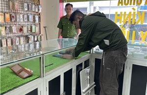 TP Hồ Chí Minh: Bắt nhanh đối tượng trộm 51 điện thoại di động