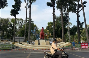 TP Hồ Chí Minh: Tạm cấm xe đường Trương Định phục vụ khai mạc Hội Hoa Xuân 2026