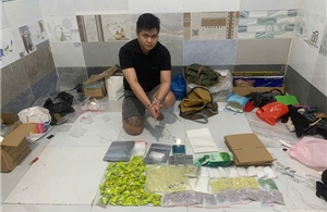 Công an TP Hồ Chí Minh triệt phá đường dây ma túy liên tỉnh, thu giữ hơn 2,2 kg ketamine