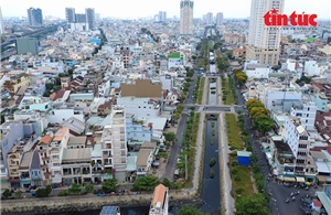 TP Hồ Chí Minh: Kênh Hàng Bàng thay 'áo mới' nhưng chưa đồng đều