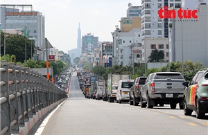 TP Hồ Chí Minh: Lộ trình thay thế 'điểm nóng' trên đường Cộng Hòa