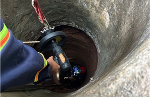 TP Hồ Chí Minh: Giải cứu người rơi giếng sâu 35m
