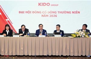KIDO tăng tốc, mở rộng ngành thực phẩm thiết yếu trong năm 2026