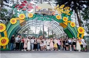 Delight Park Đà Lạt 'thắp sáng' du lịch đêm phố núi