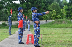 Lữ đoàn 125 nâng cao chất lượng huấn luyện qua kiểm tra bắn đạn thật