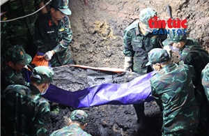 Phát hiện thêm 8 hài cốt liệt sĩ tại Công viên Lê Thị Riêng