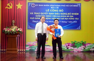TP Hồ Chí Minh kiện toàn bộ máy quản lý chăm sóc sức khoẻ nhân dân