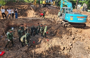 TP Hồ Chí Minh: Quy tập 256 bộ hài cốt liệt sĩ tại Công viên Lê Thị Riêng