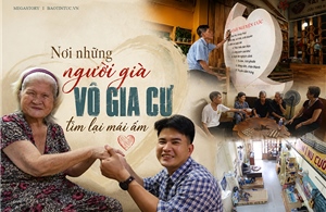 Nơi những người già vô gia cư tìm lại mái ấm