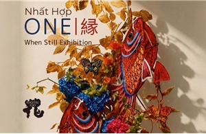 ‘Nhất hợp’ - Triển lãm ikebana quy mô lớn tại TP Hồ Chí Minh