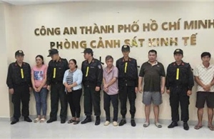 TP Hồ Chí Minh: Triệt phá đường dây buôn lậu quy mô lớn, bắt giữ 5 đối tượng