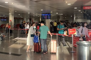 TP Hồ Chí Minh: Bến xe, sân bay, nhà ga thông thoáng trong ngày đầu kỳ nghỉ