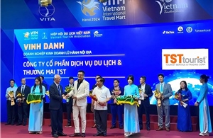 TSTtourist giữ vững vị trí Top Công ty lữ hành hàng đầu Việt Nam