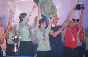 Hà Nội, Quảng Nam đăng quang Giải vô địch các Hội golf toàn quốc 2024
