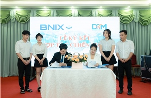 Công ty Đặng Thiên Minh và Bnix kí kết hợp tác chiến lược