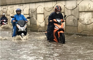 TP Hồ Chí Minh chuẩn bị các phương án ứng phó khi triều cường kết hợp mưa lớn