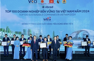 Biti&#39;s tự hào được vinh danh trong top 100 doanh nghiệp bền vững Việt Nam CSI năm 2024