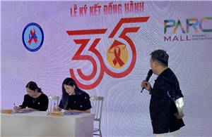 35 năm HIV tại Việt Nam: Người sống với HIV tự tin chia sẻ câu chuyện giữa nơi công cộng