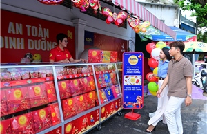 KIDO khởi động sớm thị trường Trung thu 2025, sản lượng gấp đôi năm trước