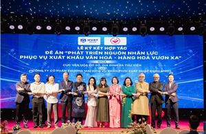 MVOT hướng đến phát triển xuất khẩu văn hoá