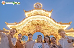 Tưng bừng sinh nhật 30 tuổi, Suối Tiên ưu đãi 50% vé cổng ngày 2/9