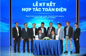 AIRO và HTV-TMS ký kết hợp tác toàn diện