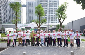 Becamex Tokyu, AEON Việt Nam trồng gần 1.500 cây xanh Midori Park