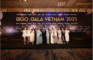 Gala BIGO Live Vietnam 2025 tôn vinh tài năng và vẻ đẹp nghệ thuật Việt