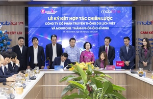 Du Lịch Việt - MobiFone ký kết hợp tác chiến lược, tung loạt ưu đãi toàn diện cho khách hàng