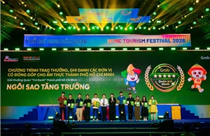 Grab đồng hành Ngày hội Du lịch TP Hồ Chí Minh 2026