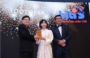 Biti’s được vinh danh thương hiệu giày dép có tầm ảnh hưởng hàng đầu châu Á