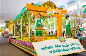 Suối Tiên tái hiện 'miền Tây trong một ngày' tại Lễ hội Trái cây Nam Bộ 2026