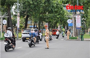 TP Hồ Chí Minh: Bảo đảm an ninh, an toàn Lễ kỷ niệm 50 năm Thành phố mang tên Bác